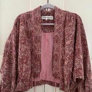Free People Rosalina Jacket - Siez M
